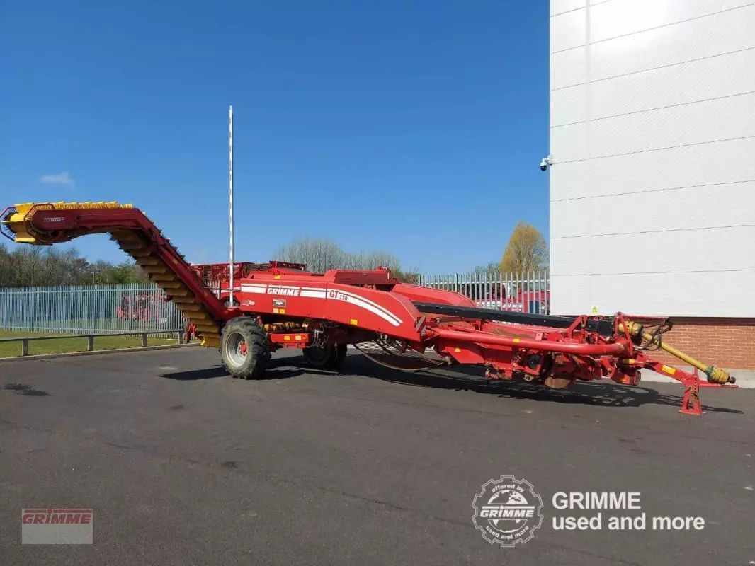 Grimme gt 170 s - dms Kombajn do ziemniaków 25 628 €