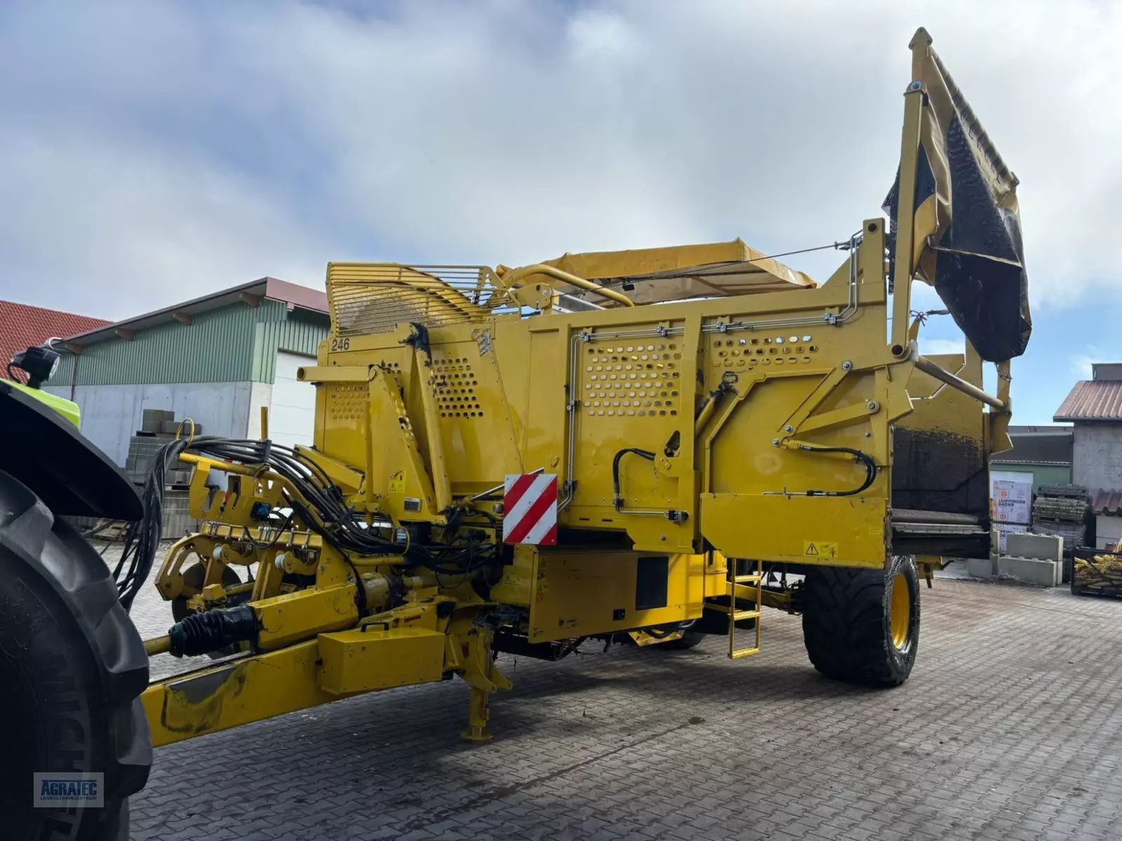 Ropa keiler ii Kombajn do ziemniaków 148 000 €