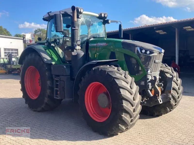 Fendt 942 Vario Profi Plus Tractor €159,000