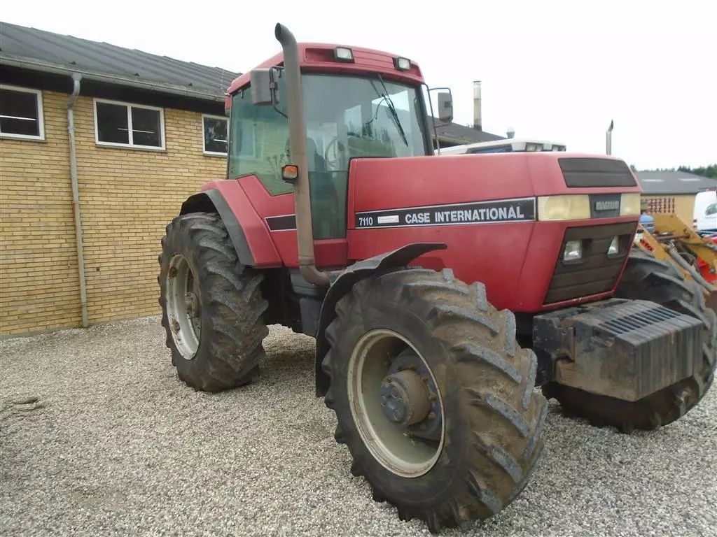 E-FARM: Case IH magnum 7110 - Tractor - id D74JFCC - Year of construction: 1990 - Engine hours: 8,092,Engine power (HP): 155,Denmark