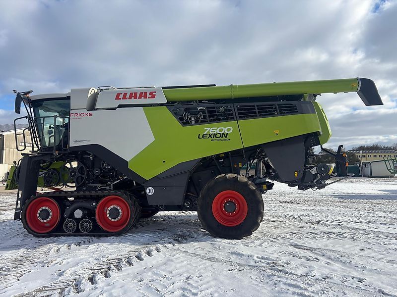 Claas Lexion 7600 Mähdrescher 320.000 €