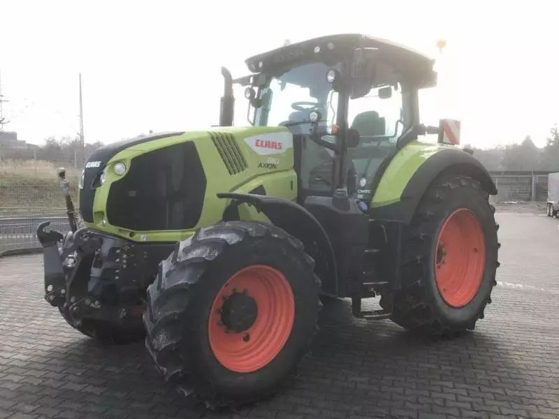E-FARM: Claas Axion 810 - Tractor - id G5INGX5 - €105,000 - Year of construction: 2021 - Engine hours: 3,494,Engine power (HP): 215,Germany