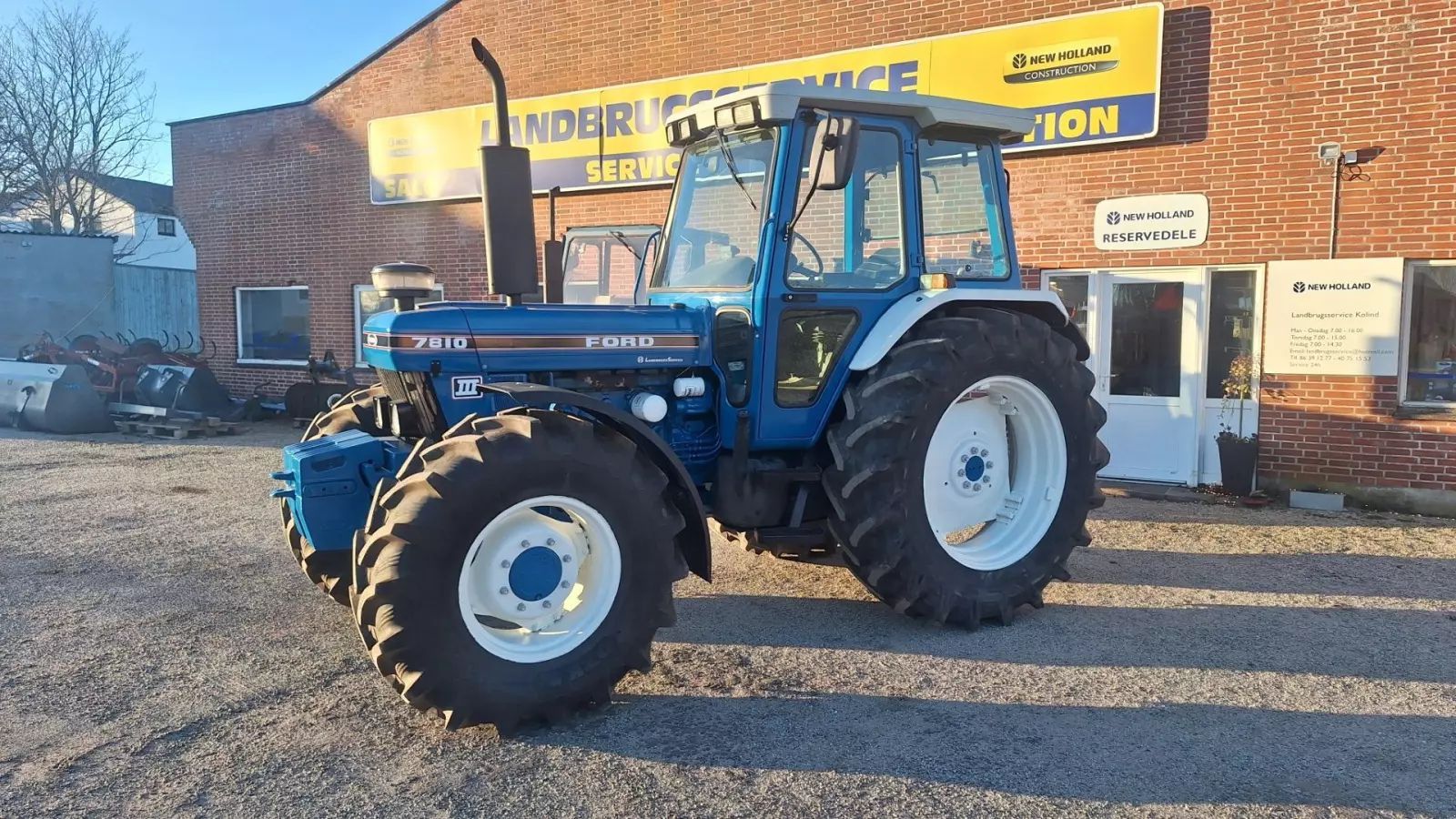 Ford 7810 force 3 force 3 Traktor 23 884 €