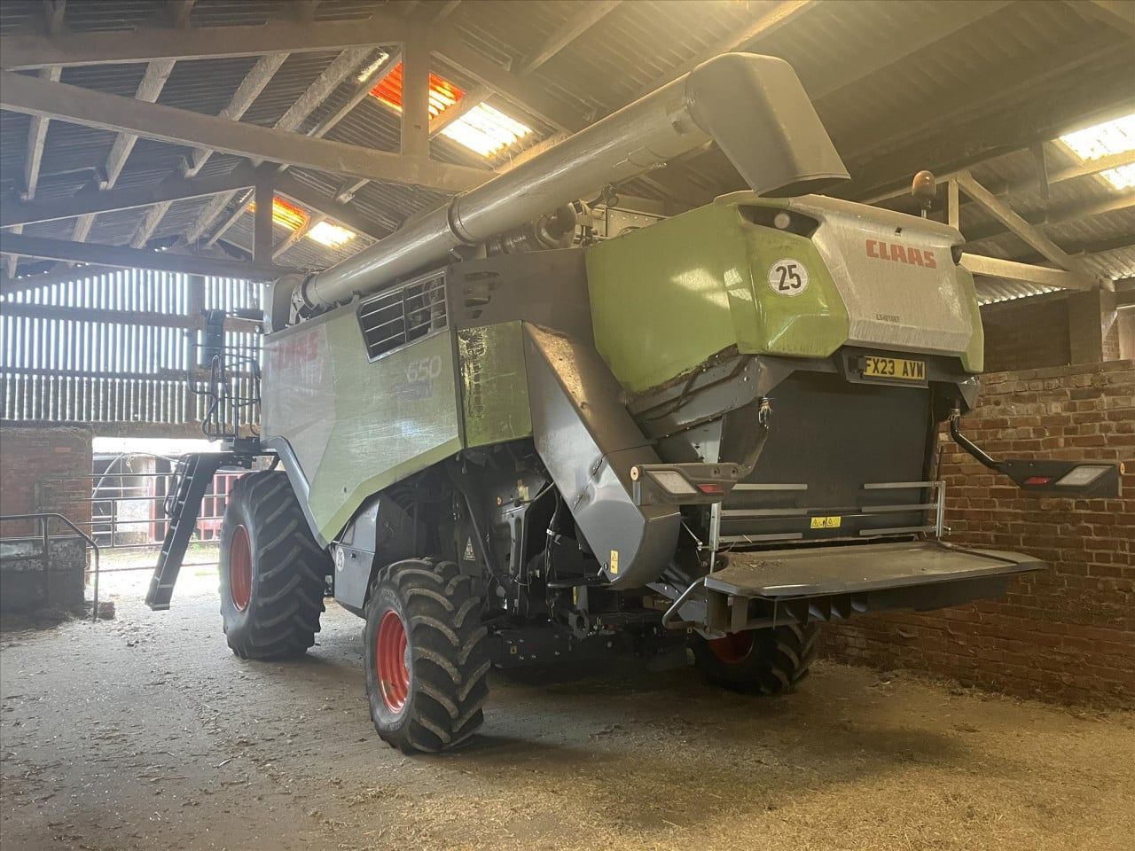 Claas Trion 650 Mähdrescher 217.777 €