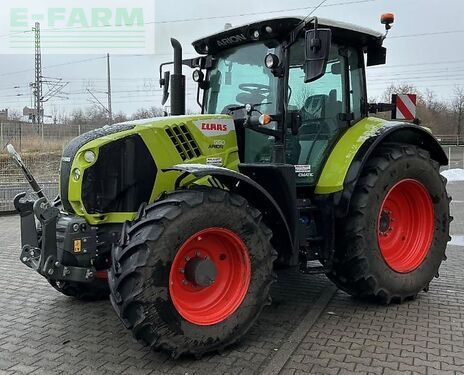 Claas Arion 550 CMATIC Tractor €125,000