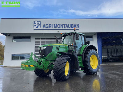 E-FARM: John Deere 6195 M - Tractor - id TTCFNVR - €92,500 - Year of construction: 2019 - Engine hours: 2,394,Engine power (HP): 195,France