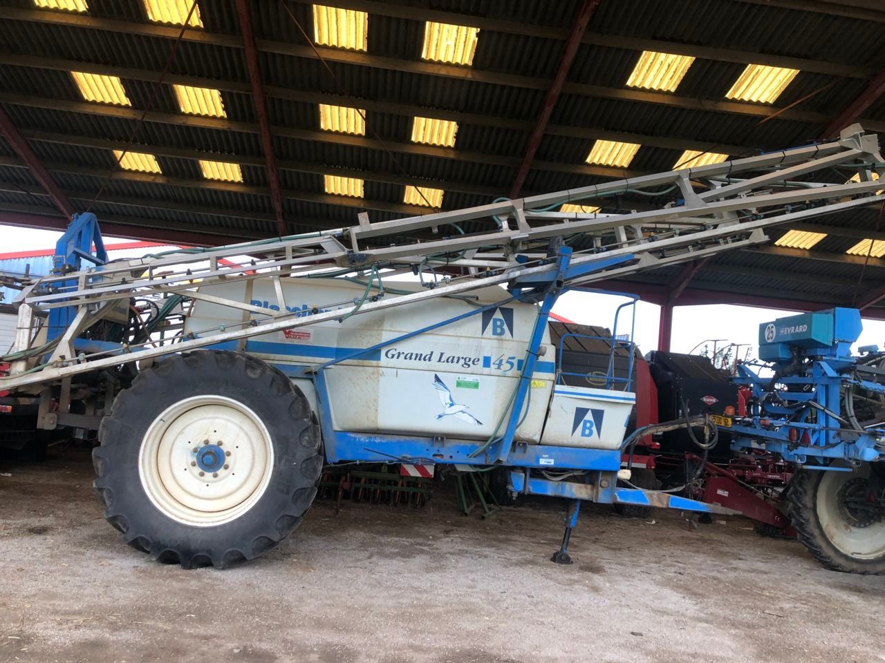 E-FARM: Blanchard grand large 45 - Pulverizador - id GLDMNRX - 7500 € - Año: 1997 - Francia