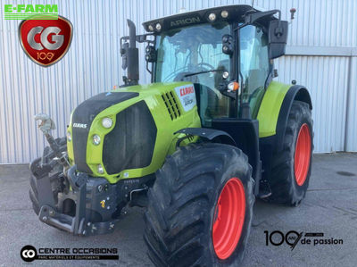 E-FARM: Claas Arion 550 CMATIC - Tractor - id MWPSVTZ - €78,000 - Year of construction: 2019 - Engine hours: 3,850,Engine power (HP): 160,France