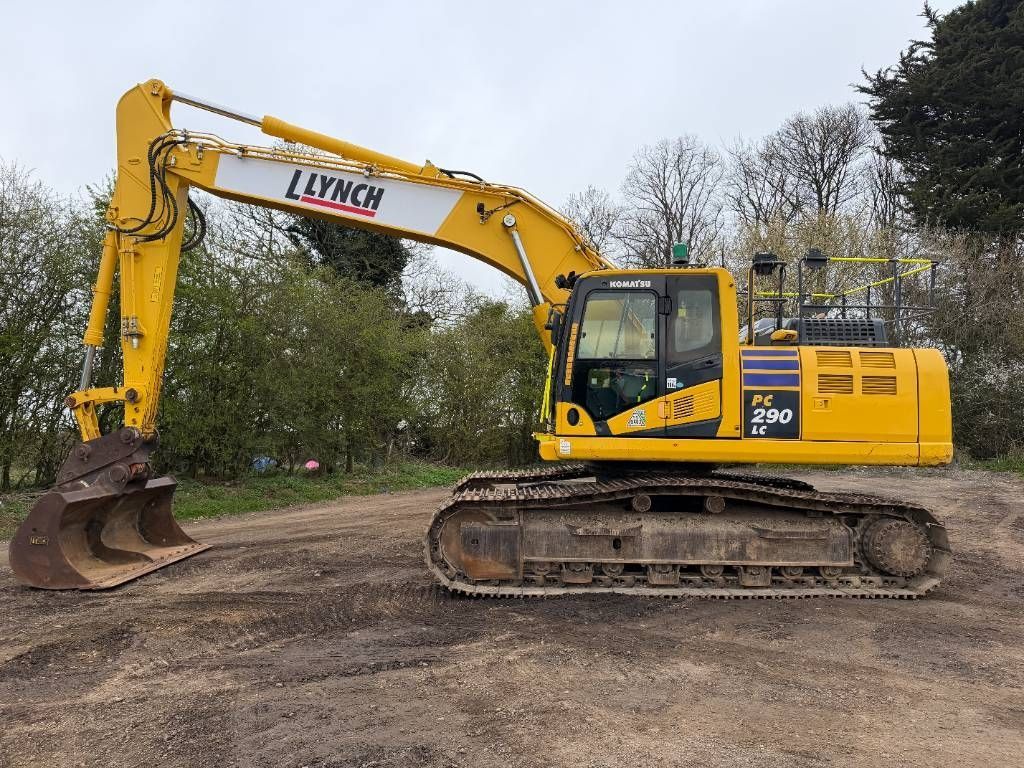 KOMATSU pc 290 lc-11e0 Koparka gąsienicowa 90 160 €