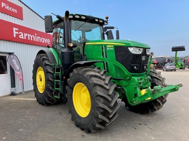E-FARM: John Deere 6250 R - Tractor - id XHRXDP7 - €132,000 - Year of construction: 2019 - Engine hours: 3,870,Engine power (HP): 250,France