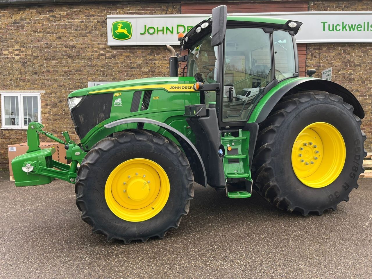 John Deere 6R 215 Τρακτέρ 172.097 €