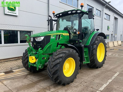 E-FARM: John Deere 6R 130 - Tractor - id Z7QF76H - €125,948 - Year of construction: 2024 - Engine hours: 1,095,Engine power (HP): 130,United Kingdom
