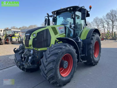 E-FARM: Claas Axion 830 CMATIC CEBIS - Tractor - id PE3ANSD - €92,437 - Year of construction: 2018 - Engine power (HP): 243,Germany