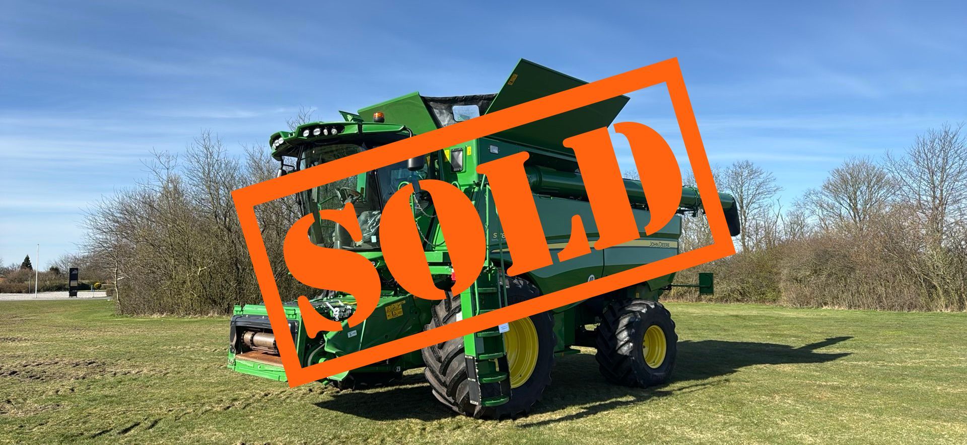 John Deere S 785 Combine harvester €179,750
