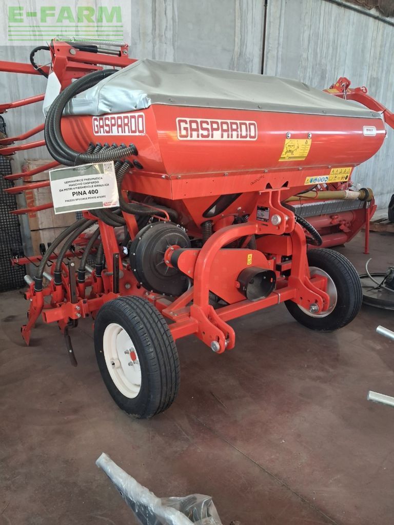 Gaspardo Pina 400 Burghiu
