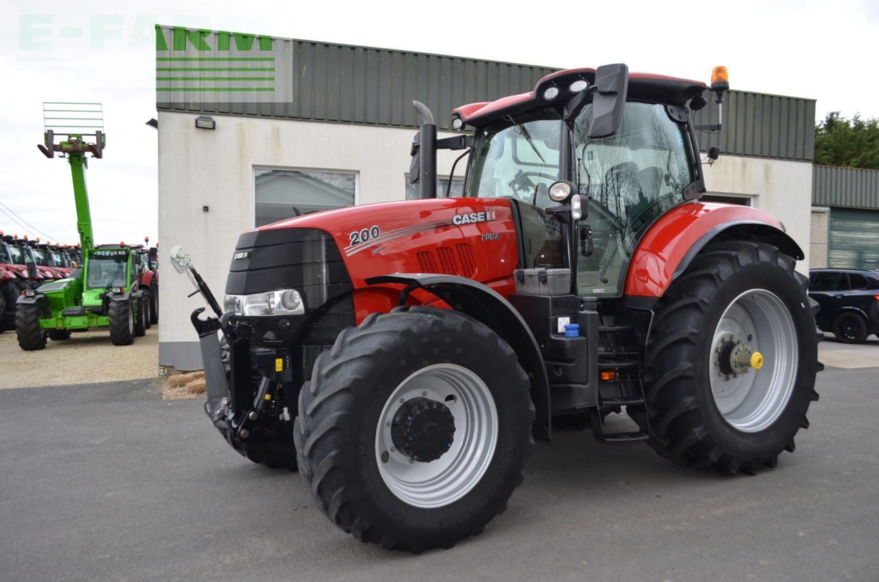 Case IH Puma 200 CVX Traktor 82.500 €