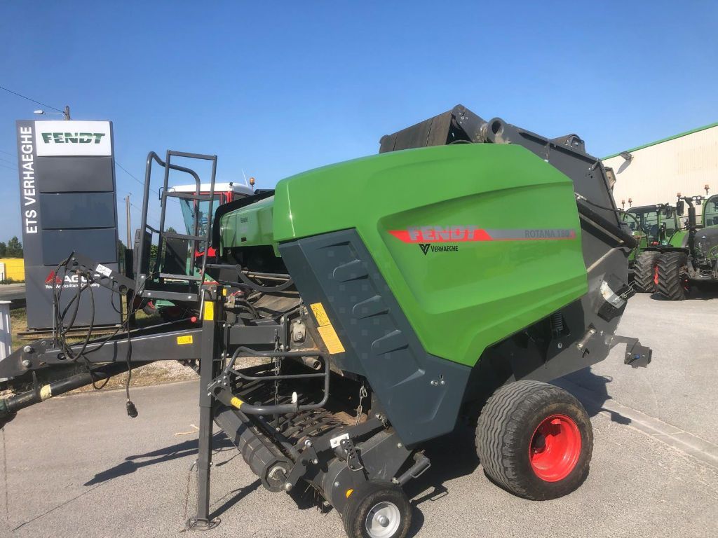 Fendt Rotana 180 V Ballenpresse 31.000 €