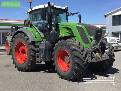 E-FARM: Fendt 828 Vario ProfiPlus - Τρακτέρ - id EUEPZXD - 199.885 € - Χρονία: 2023 - Μετρητής ωρών: 735,Ισχύς κινητήρα: 287,Γερμανία