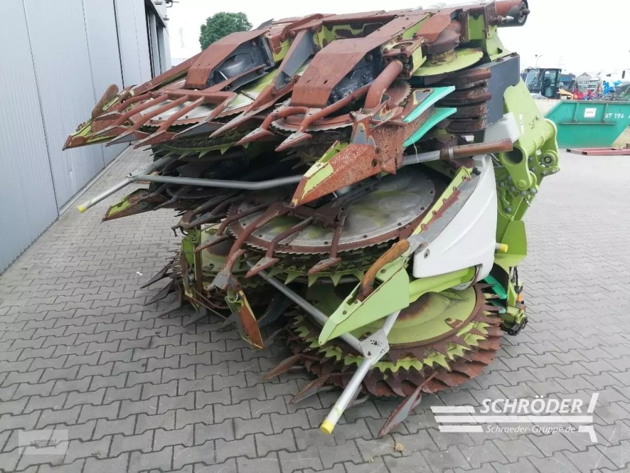 E-FARM: Claas Orbis 750 - Pièce - id RERFZJJ - 15 900 € - Année: 2011 - Allemagne