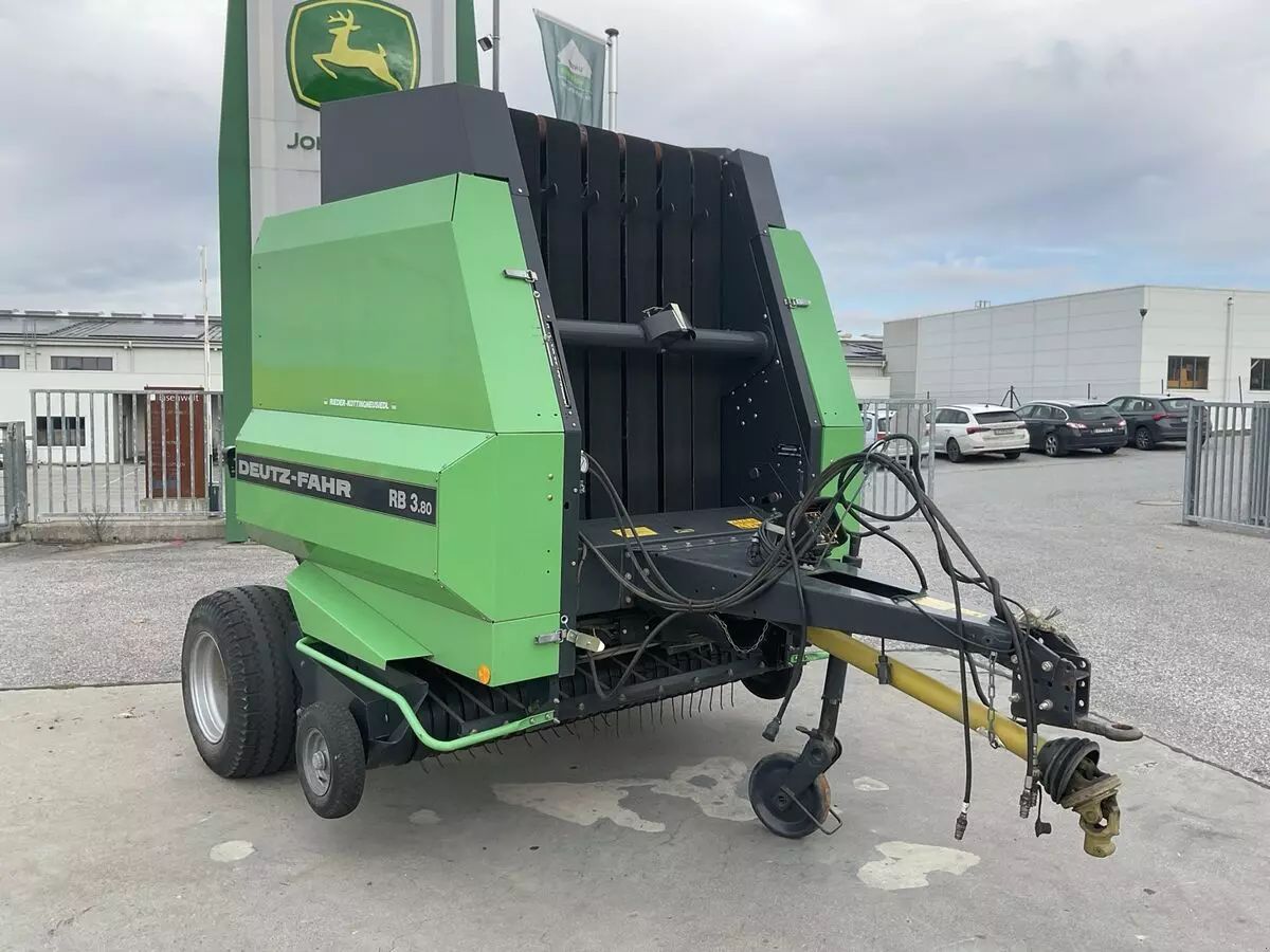 Deutz-Fahr rb 3.80 Bálázó 7320 EUR