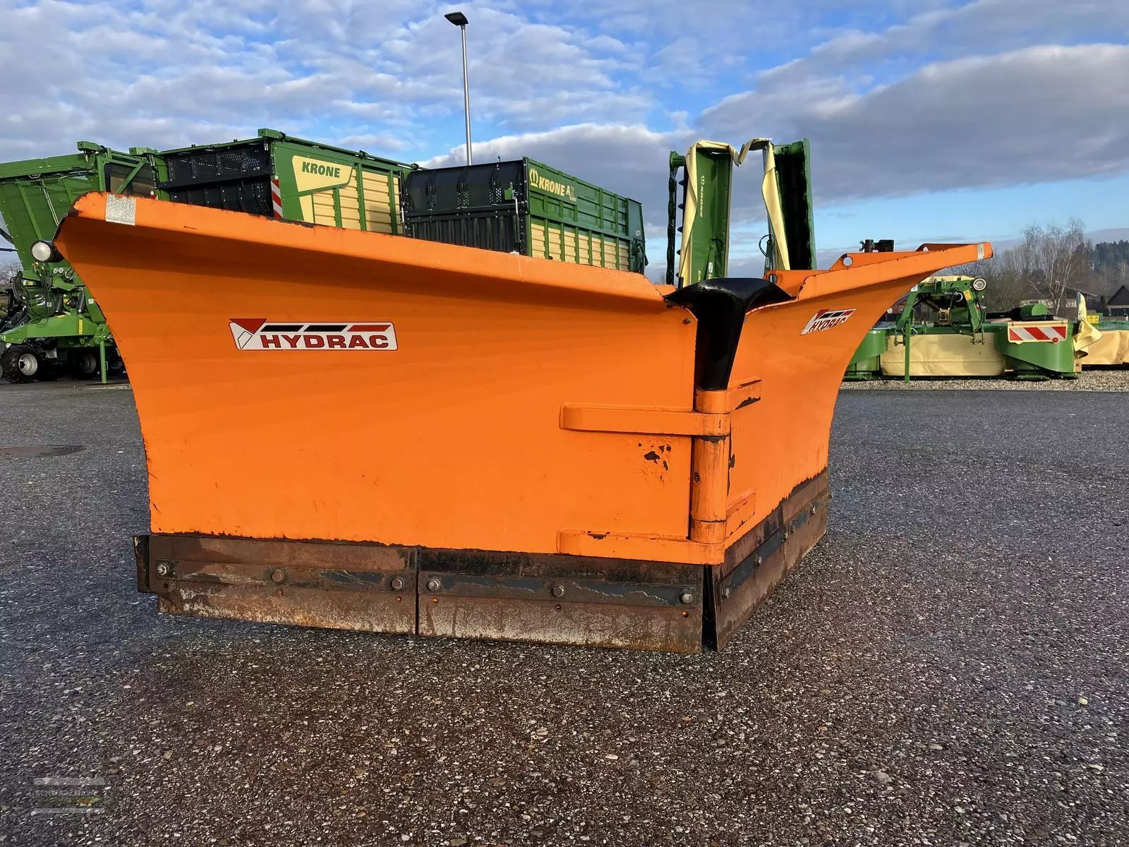 E-FARM: HYDRAC vario schneeschild vp 280 - Municipal equipment - id FGTASMQ - €7,917 - Year of construction: 2018 - Austria