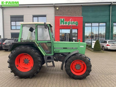 E-FARM: Fendt 305 - Τρακτέρ - id 8MZQ6QT - 17.900 € - Χρονία: 1983 - Μετρητής ωρών: 13.618,Ισχύς κινητήρα: 63,Γερμανία