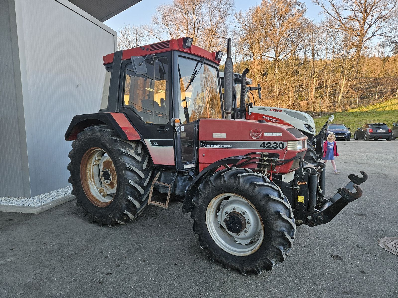 E-FARM: Case IH 4230 - Tracteur - id 7DUUAVM - 19 912 € - Année: 1995 - Lecture du nombre d'heure: 4 250,Puissance du moteur (chevaux): 82,Autriche