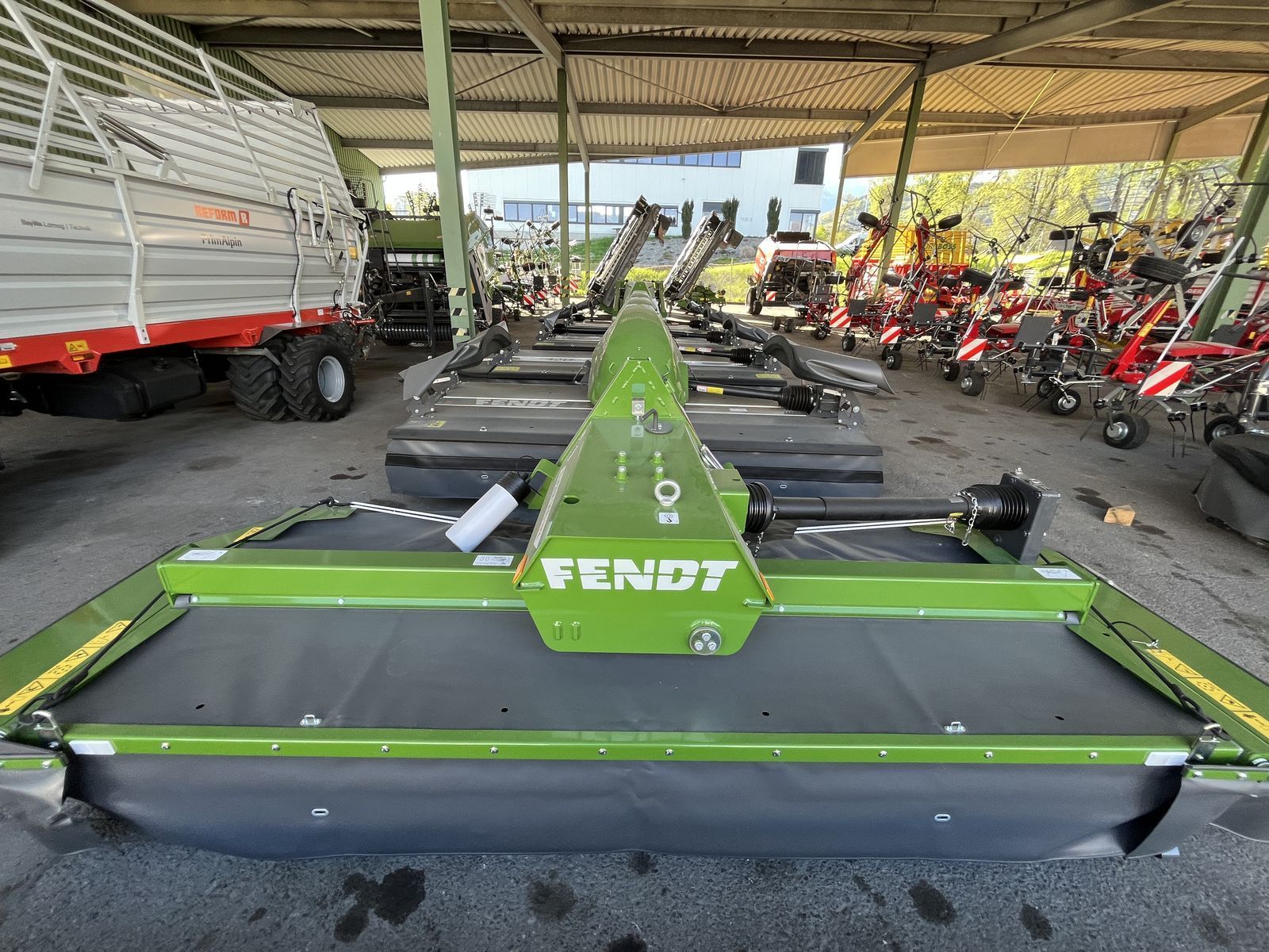 E-FARM: Fendt Slicer 310 FPK - Segadora - id GCGLXJM - 9659 € - Año: 2025 - Austria