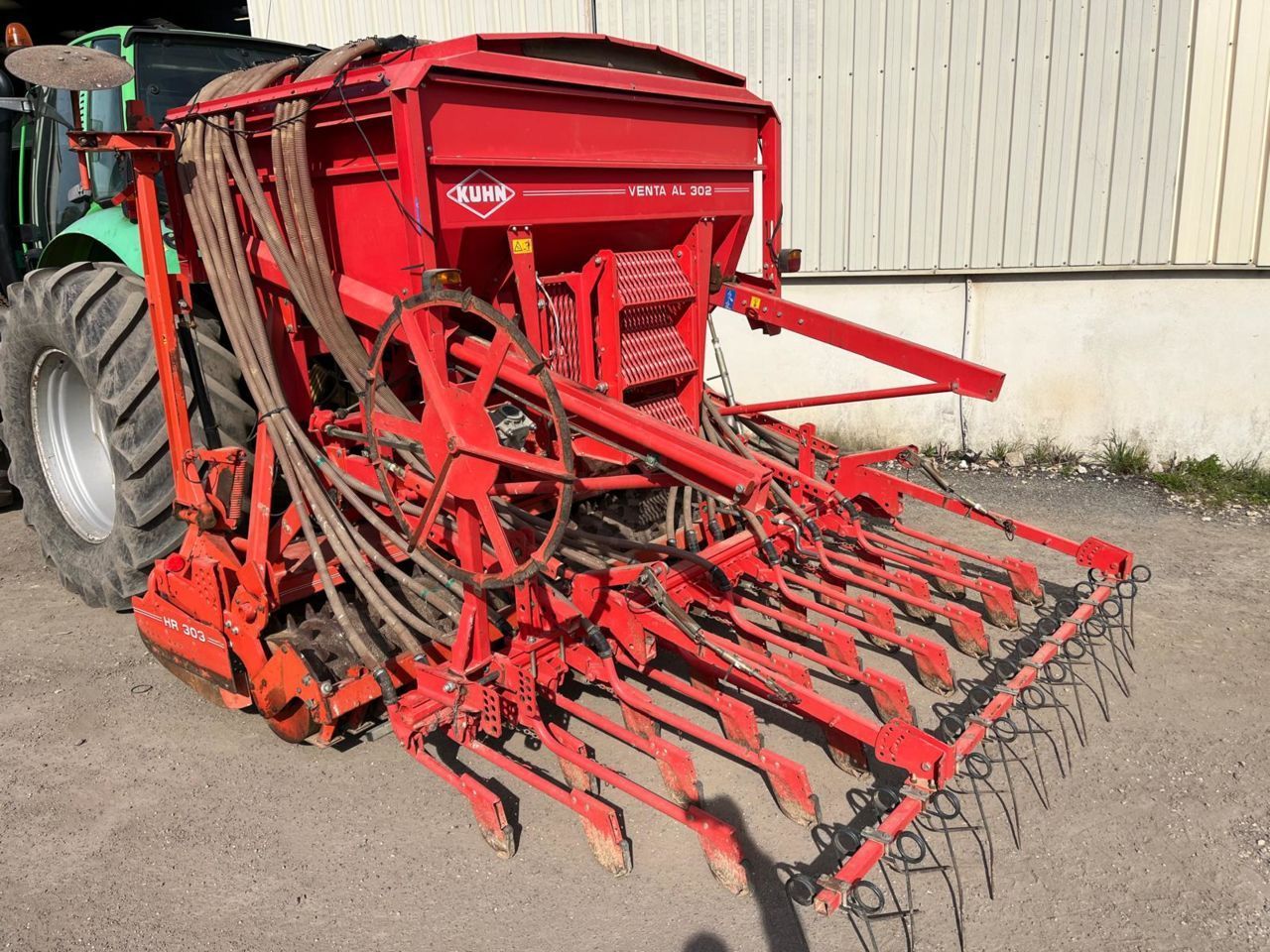 Kuhn VENTA AL Combinación de taladradoras 7500 €
