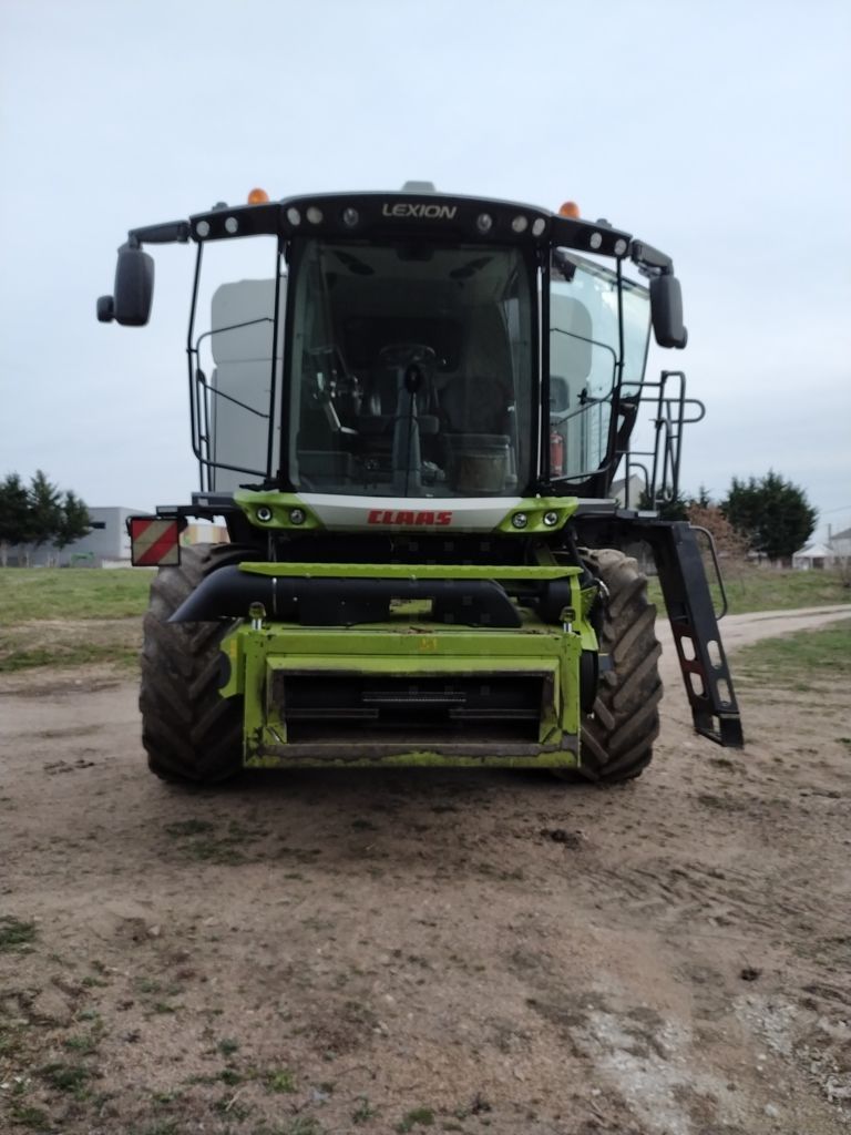 Claas Lexion 6600 Mähdrescher 200.000 €