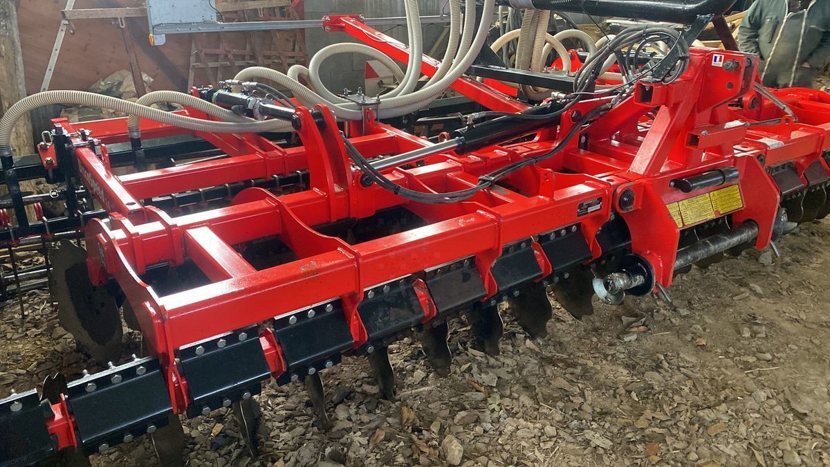 E-FARM: Quivogne discospeed 4m50 - Cultivator - id STSNPR6 - €12,900 - Year of construction: 2021 - France