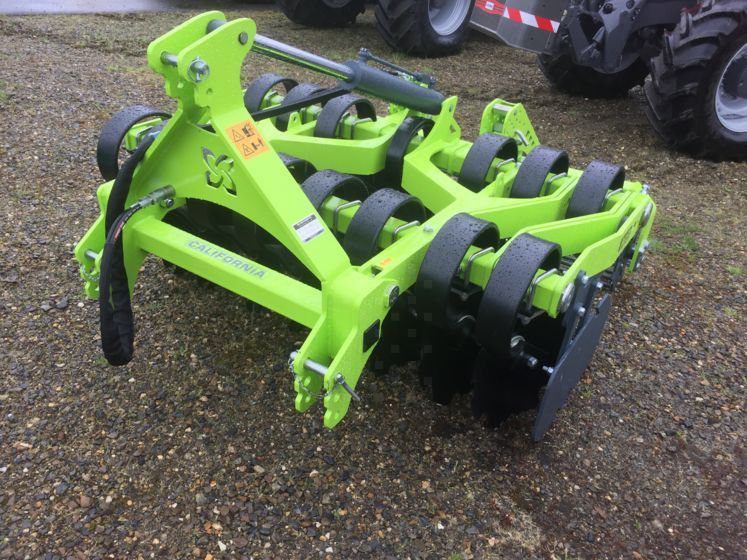 E-FARM: Niubo california 14 l - Cultivator - id 9RHHFQQ - €8,200 - Year of construction: 2021 - France