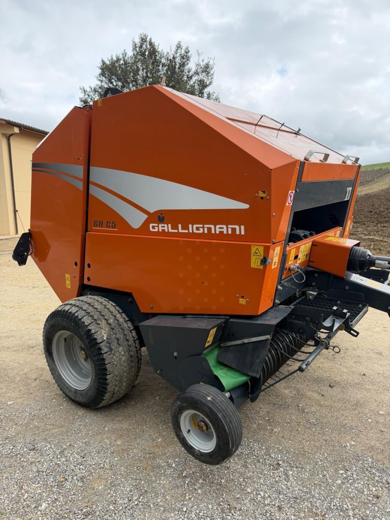 Gallignani ga c5 Presse à balles 14 000 €