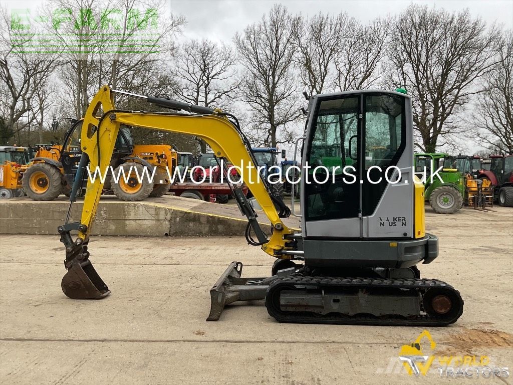 Wacker Neuson ez 36 Mini excavator 25.372 EUR