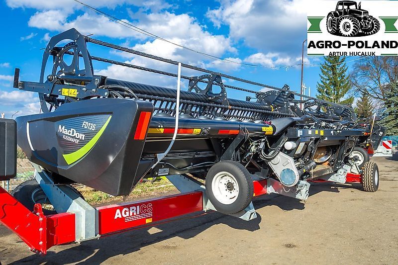 MacDon fd 135 flexdraper - 2021 rok - 10,7 m - adaptacja claas lexion Cabezal 76.500 €