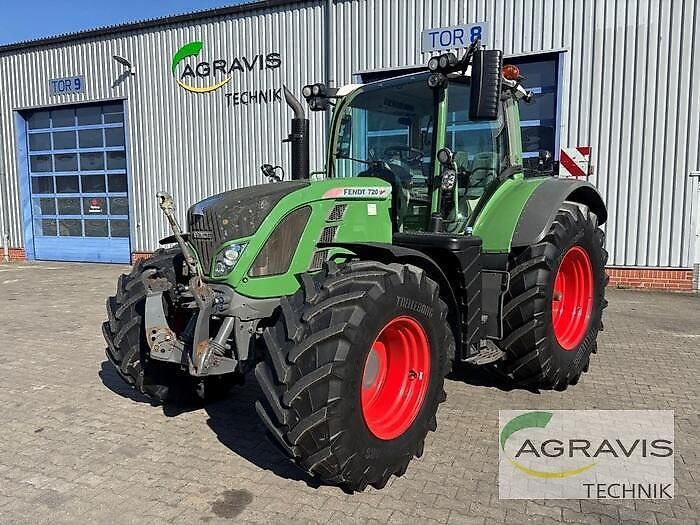 E-FARM: Fendt 720 Vario - Traktorius - id LASP1GE - 94 900 € - Gamybos metai: 2013 - Variklio darbo valandos: 7 650,Vokietija