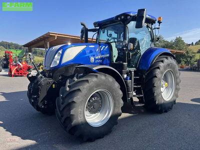 E-FARM: New Holland T7.230 - Tractor - id R8VABNT - €137,500 - Year of construction: 2023 - Engine hours: 1,566,Engine power (HP): 200,Austria