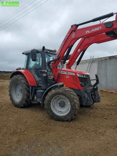 E-FARM: Massey Ferguson 6713S Dyna-6 - Tractor - id 42RD1ZR - €71,000 - Year of construction: 2019 - Engine hours: 3,100,Engine power (HP): 130,France