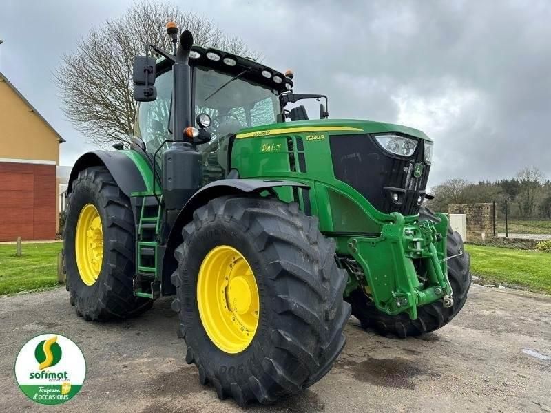 E-FARM: John Deere 6230 R - Tractor - id E3VELS9 - 114.900 € - Año: 2019 - Horas: 4694,Potencia del motor: 230,Francia