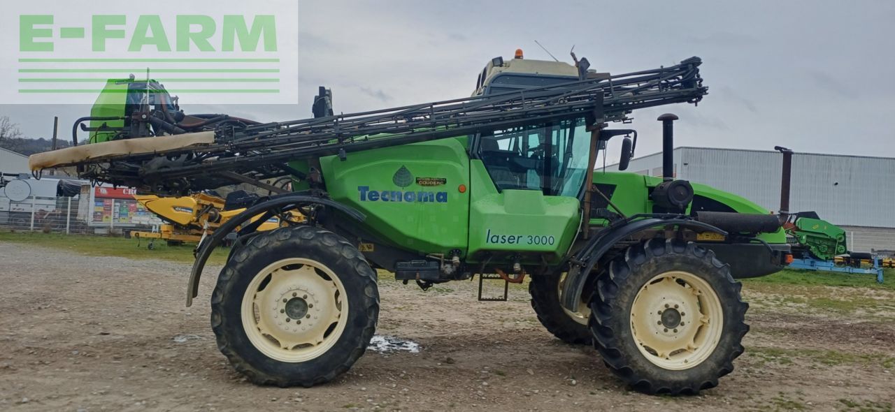 Tecnoma laser 3000 Opryskiwacz 15 500 €