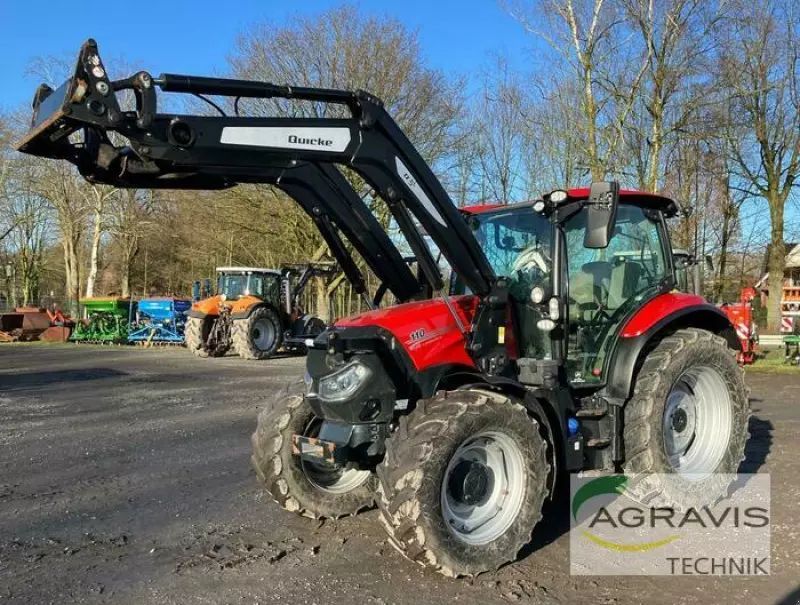 E-FARM: Case IH Vestrum 110 CVX - Tractor - id S6XRATE - €72,900 - Year of construction: 2018 - Engine hours: 2,150,Engine power (HP): 110,Germany