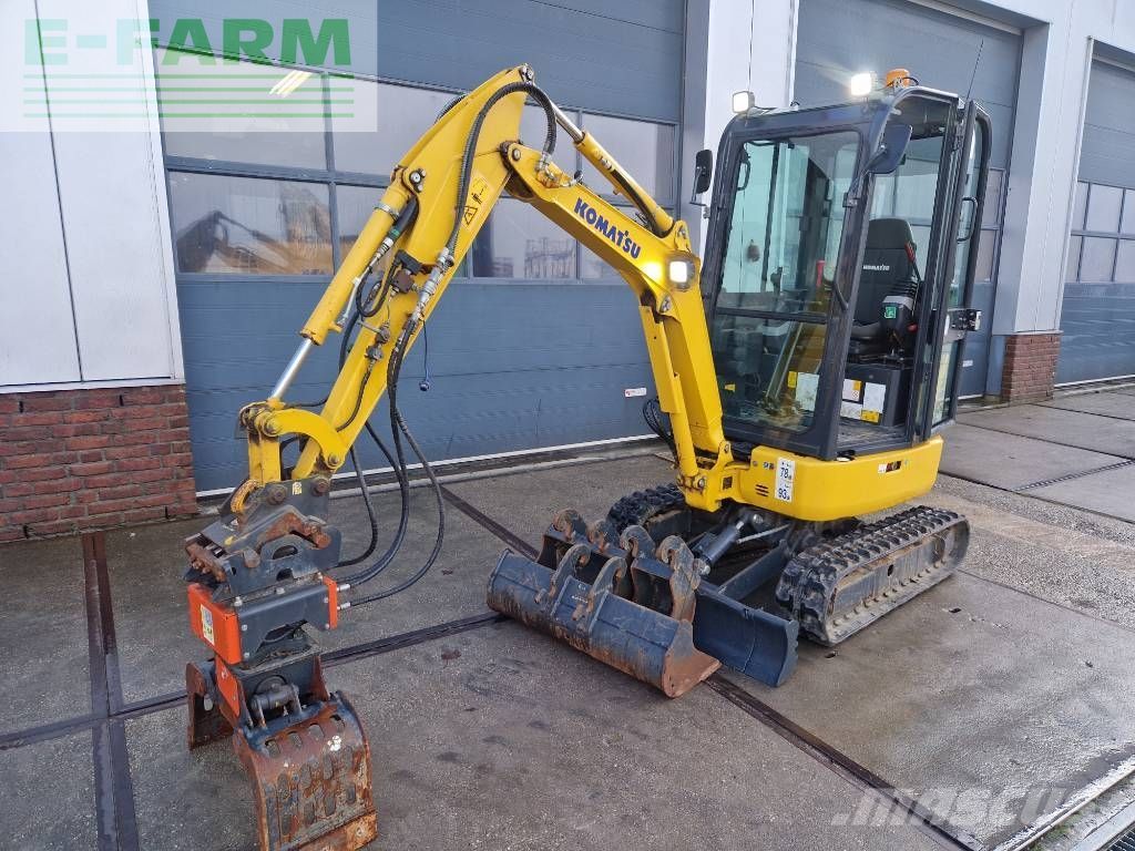 KOMATSU pc 16 r-3hs Mini escavatore 25.500 €