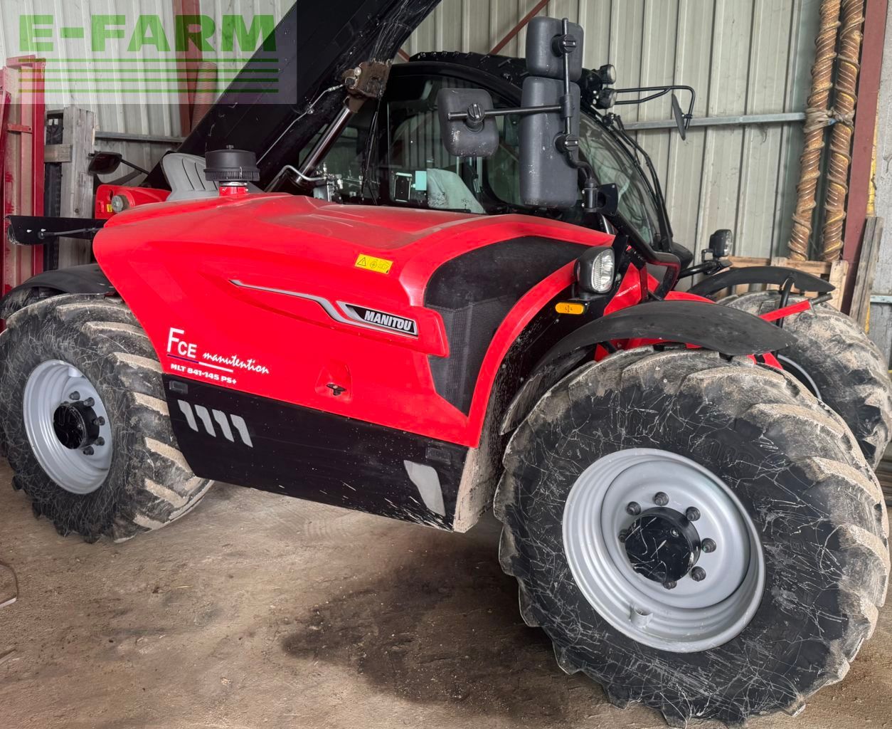 Manitou mlt 841 - 145 ps+ Telehandler €79,500