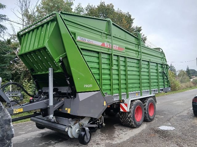 Fendt Tigo 60 MR Profi Przyczepa 60 000 €