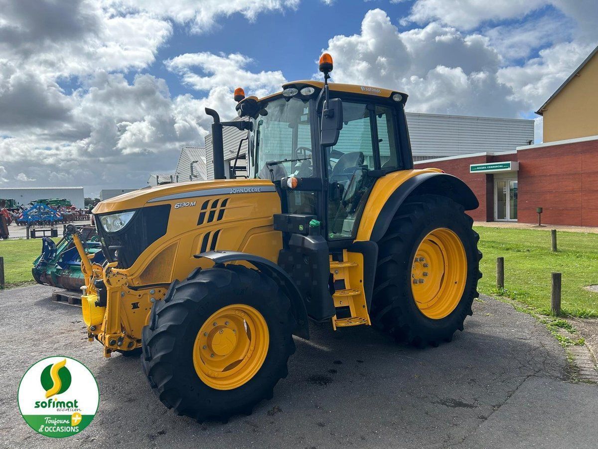 John Deere 6130 M Tracteur 64 900 €