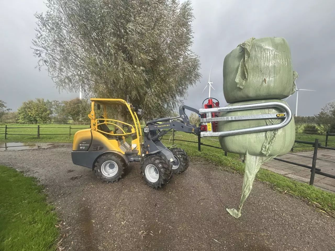 Eurotrac w12 ms Gummiged 24.500 €