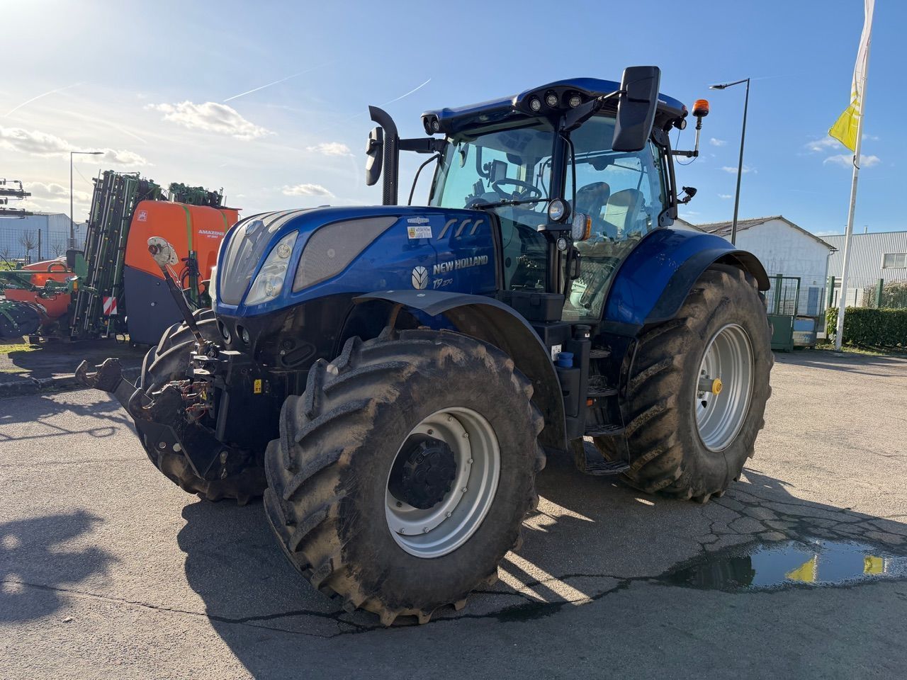 New Holland T7.270 Tractor