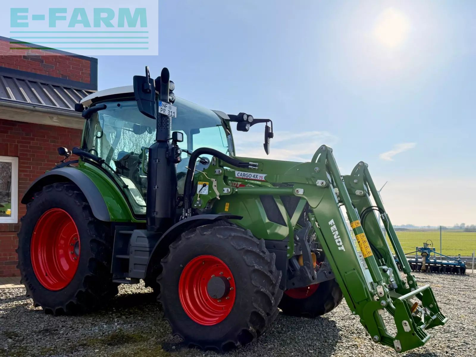 Fendt 311 Vario Traktor 109 236 €