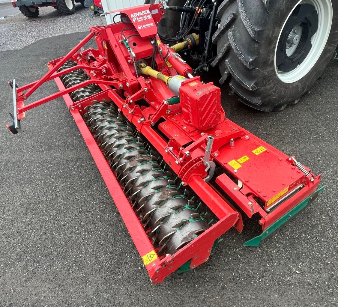 E-FARM: Kverneland ngh 101 advance - Erpice rotante - id XZZTFJA - 23.800 € - Anno di costruzione: 2015 - Francia
