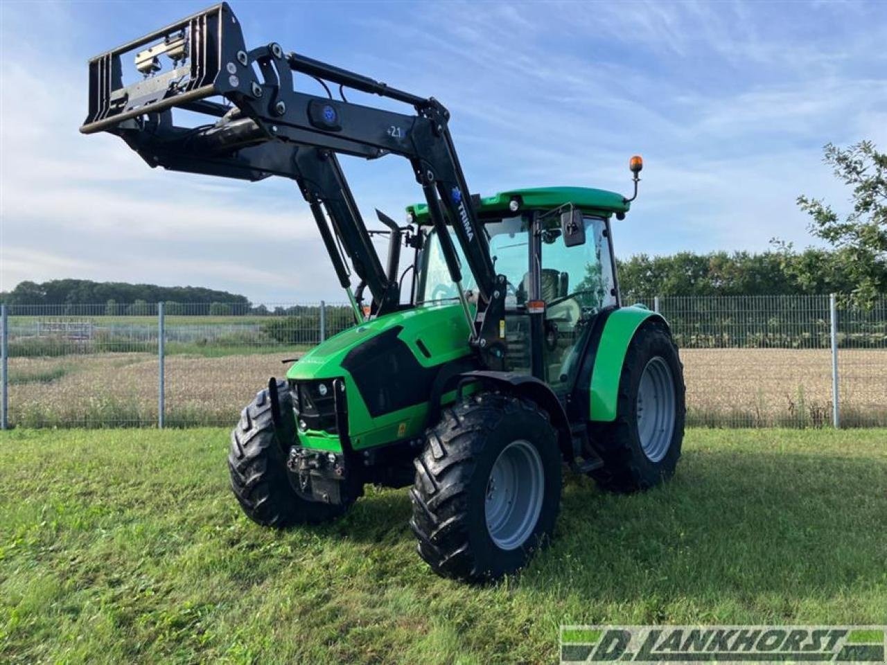 Deutz-Fahr 5090.4 G tractor €41,000